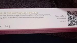 MYGLAMM Lit Creamy Matte Lipstick