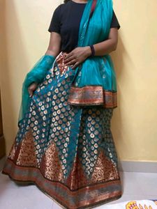 Lehenga Skirt and Dupatta