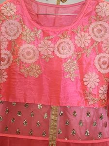 Party Wear girlish Style gown By Chabra555