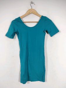 Forever 21 Sea Green Top (Women&#39;s)