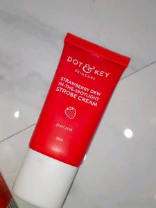 Dot &amp; Key Strobe Cream