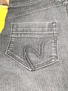 Gray Wash Jeans
