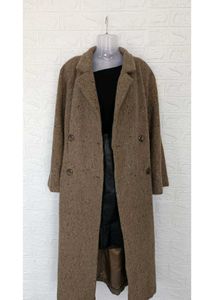 Korean super long wool Overcoat