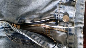 Ripped Light Wash Jeans