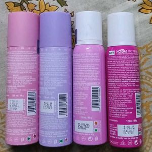 Envy Women's Deodorant Spray Set