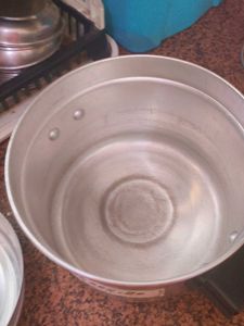 Vintage Aluminum Steamer Pot