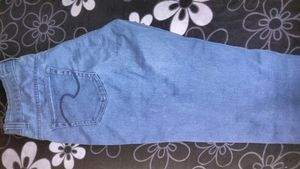 Focus Jean Sea Blue Colour