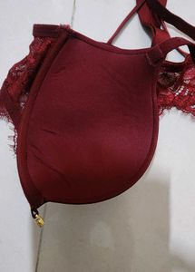 Front Closure Seduction Net Bra