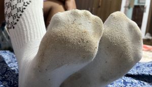 Used Stinky Gym Socks