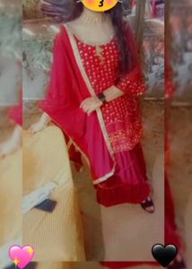 Only Today Offer 🔥 🔥  3 Pieces Sharara❤️