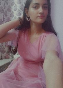 light pink dress