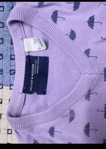 Lavender Unisex Sweater