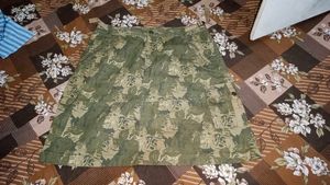 Cargo Skirt