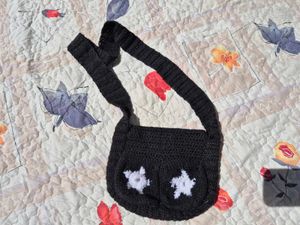 Crochet Star Shoulder Bag