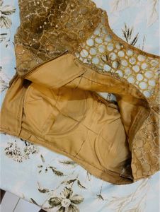 Golden Blouse