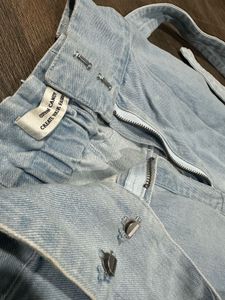 Denim A-Line Skirt