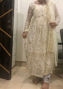 Elegant Anarkali Kurta Set