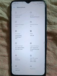Realme 5i Mobile With Cover  &amp; Good Condition