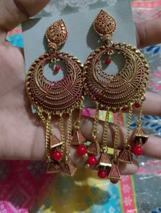 Beautiful Red Earrings ❤️