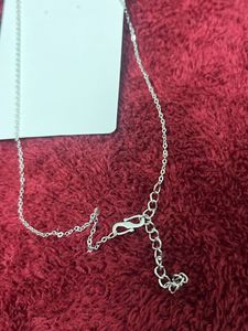 SILVER NECKLACE
