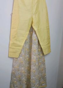 Front Slit Kurta Set