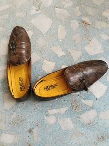 Brown Friday Loafers