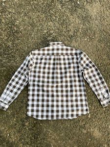 christian stephanus shirt (L)Checked Long Sleeve
