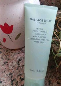 The Face Shop Tea Tree Pore Clarifying Gel Cleanse