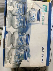 Glass Jar Set