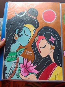 Shiv Ji Parvati Maa ❤️