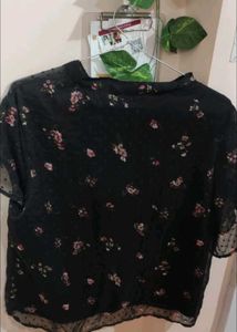 Floral  Top - Button Down
