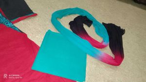 unstitched frock suit