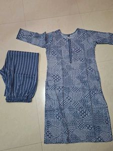 Printed Kurta Set