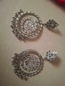 Mirror Earrings