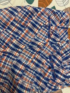 Mini Cotton Skirt