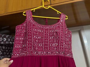 🆕 Mirror Worked Hot Gown