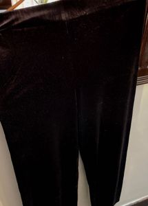 Velvet Brown Blazer Pant Set