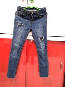 Damaged Jeans