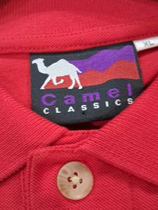 Red Polo Shirt