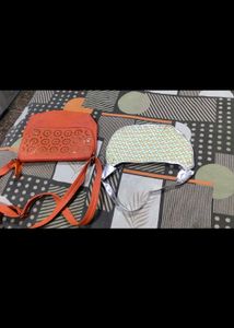 winter shrug and 2 bags free