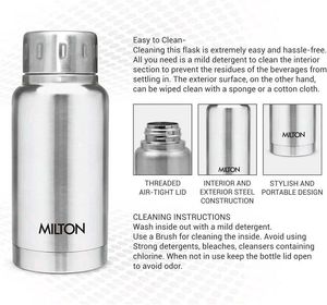 New Thrmosteel Hot &amp; Cold Flask