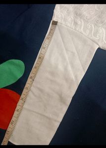 White Kurta Set for Kids