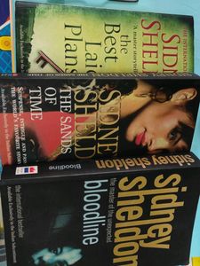 Sidney Sheldon Thriller Book Bundle