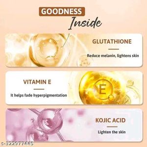 Glamveda Glutathione 24k Gold Face Wash Pack Of 3