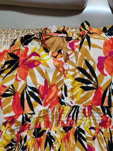 Floral Print Dress
