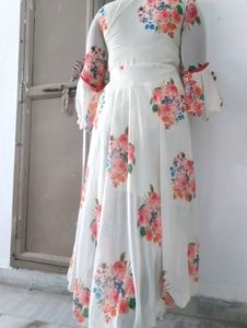 Floral Print Maxi Dress