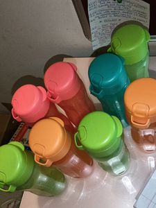 Combo Of 6 Tupperware Water Bottle