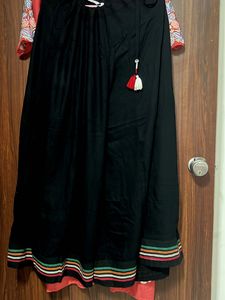 Coral Embroidered Long Kurta Sets
