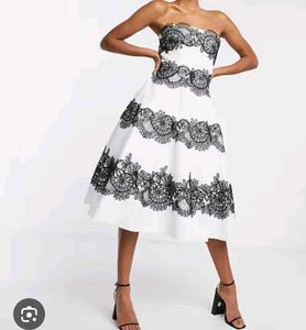 Beautiful ❤️ Forever Unique Black Off W, Dresses