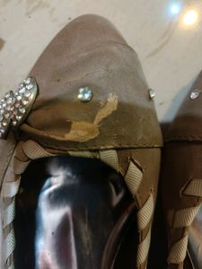 Bellies,Heels In Used Condition